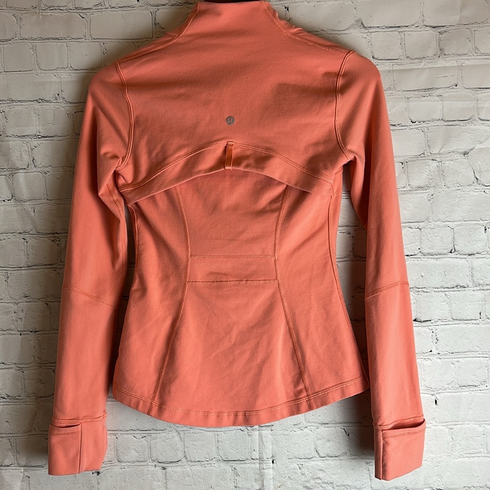 Lululemon Define Jacket *Luon-Sunny Coral - Picture 6 of 9